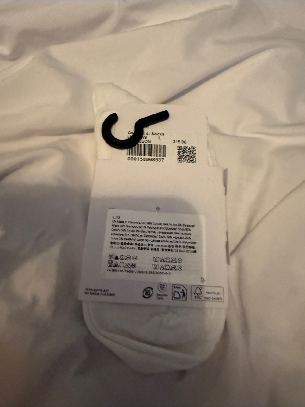Lululemon socks - Picture 2 of 3